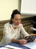 Patricia Rivadeneira, Segretario Culturale dell'IILA